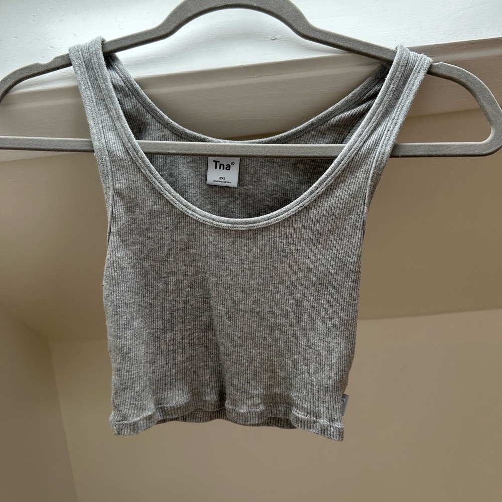TNA cropped tank top